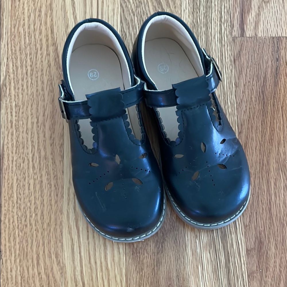 Kids black Mary Jane shoes